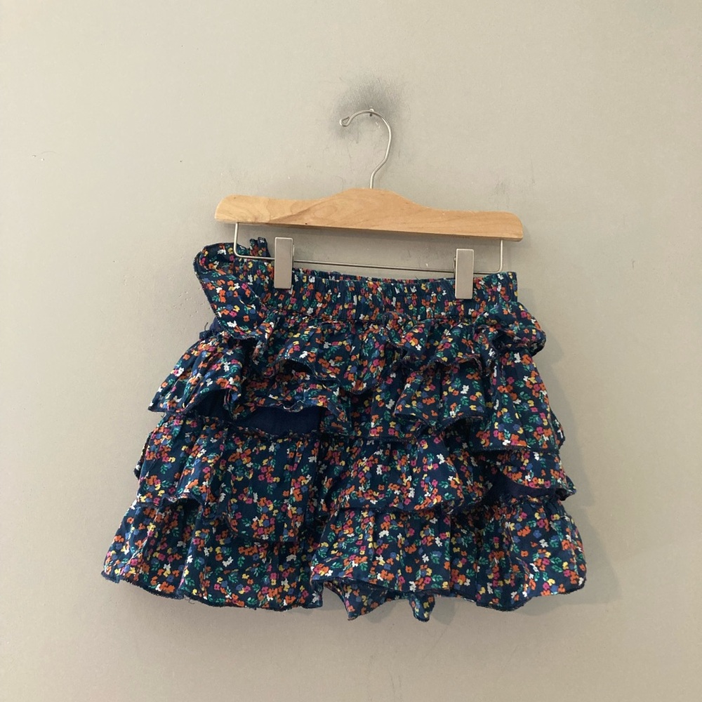$14 ADD ON peek little peanut floral skirt 8Y Zara Janie and Jack Mini Boden